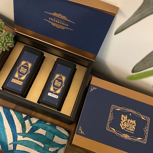Chosenone Select 無憂經典茶葉禮盒 F-日月潭紅玉+黃金阿薩姆紅茶 新年禮盒