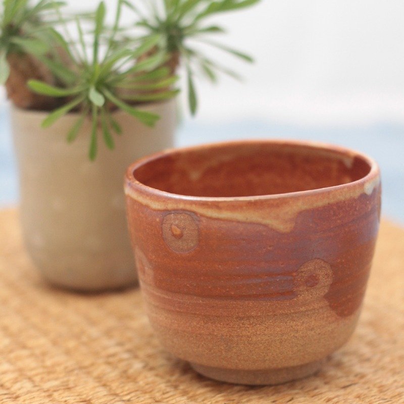 ceramic shino bowl - แก้วมัค/แก้วกาแฟ - กระดาษ สีส้ม