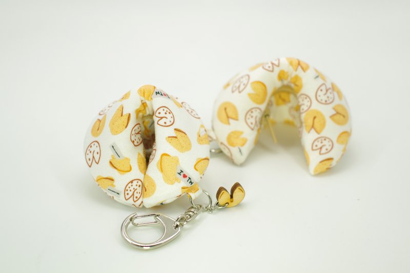 Fortune Cookie Bag - Coin Purses - Cotton & Hemp 