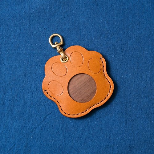 MSBR Leather 皮件工作室 Gogoro鑰匙皮套/吊飾(肉球腳掌)
