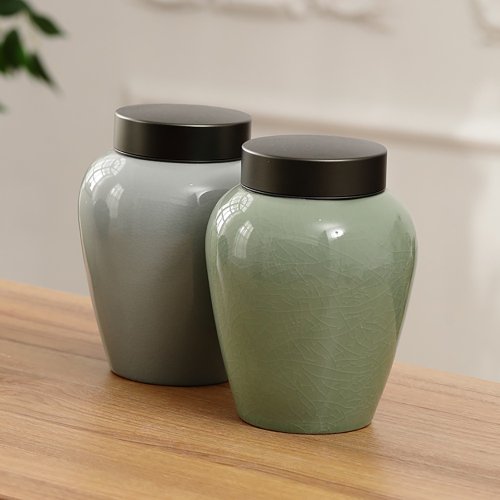 院好 YuanHao | 寵物紀念用品店 寵物骨灰罐 | 碧湖綠陶