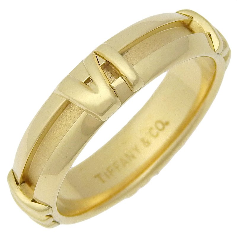 【日本直送】ティファニー TIFFANY&Co. アトラス 9号 リング・指輪 K18YG 約4.3g レディース【中古】 - 戒指 - 貴金屬 金色