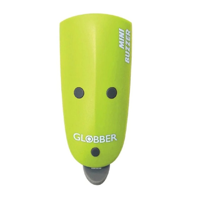 GLOBBER MINI BUZZER Electronic Bell-Green - Bikes & Accessories - Plastic Green