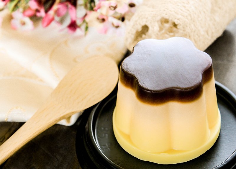 Pudding Soap - ผลิตภัณฑ์ล้างมือ - วัสดุกันนำ้ สีเหลือง