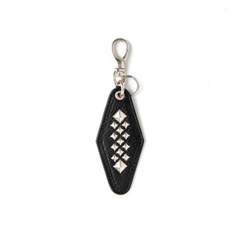 Goodforit Calee Studs Leather Assort Key Ring Type I C菱形金字塔鑰匙圈