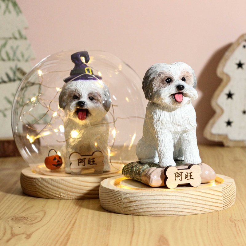 [Customized pet model] Mix fur child doll commemorative accessories customized 7-8 cm - Stuffed Dolls & Figurines - Other Materials 