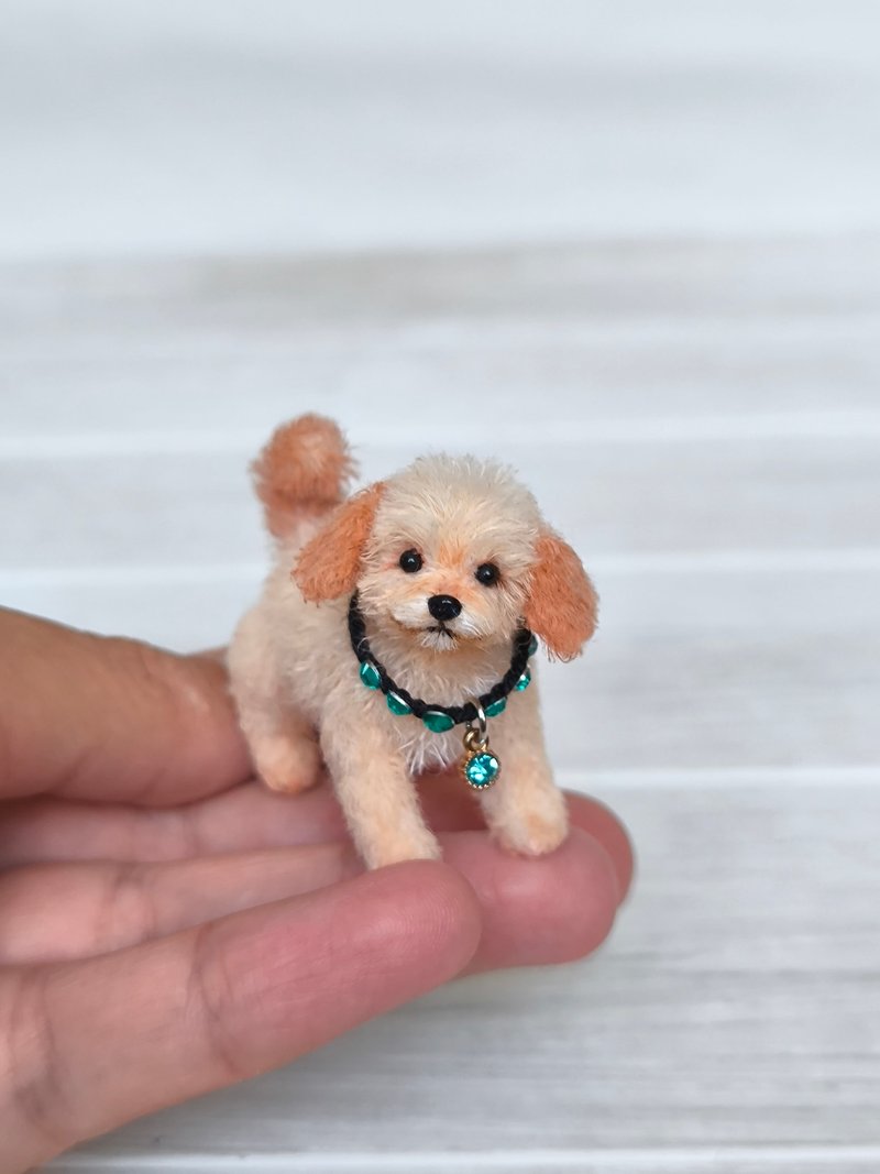 Puppy Martin - Stuffed Dolls & Figurines - Wool 