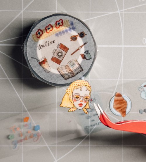 365日の日常 型抜きPETテープ - ショップ ラ・ドルチェ・ヴィータ La