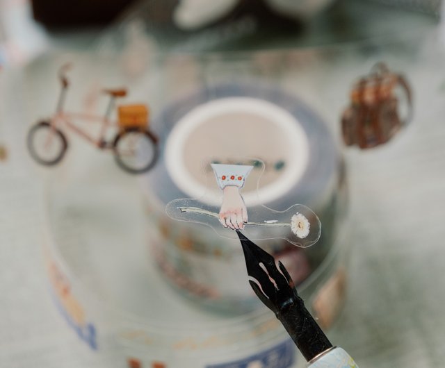 365日の日常 型抜きPETテープ - ショップ ラ・ドルチェ