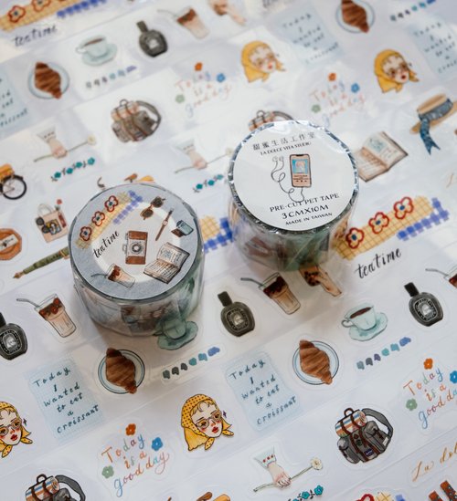 365日毎日カットPETテープ - ショップ ラ・ドルチェ・ヴィータ