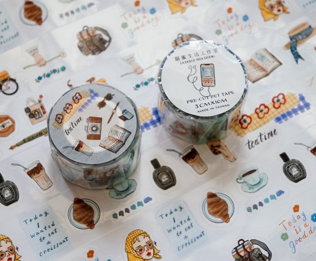 365日の日常 型抜きPETテープ - ショップ ラ・ドルチェ・ヴィータ La