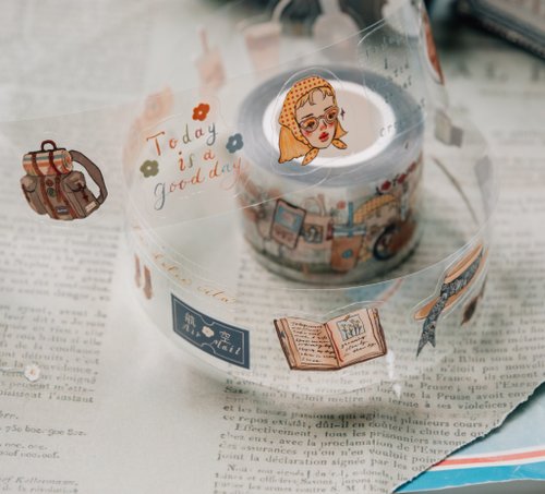 【新作】ラドルチェヴィータ「楽しく前進する」PETテープ 楽しく前進するPETテープ - ショップ ラ・ドルチェ・ヴィータ La