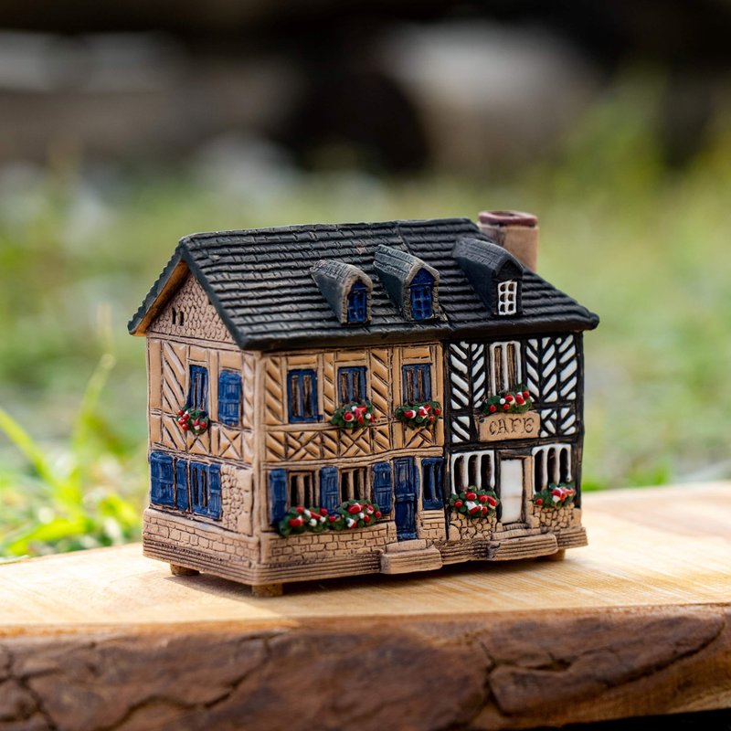 Café Beaufron in the Auger region of France is 9cm high - Items for Display - Pottery 