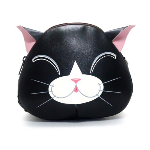 Black cat cheap mini backpack