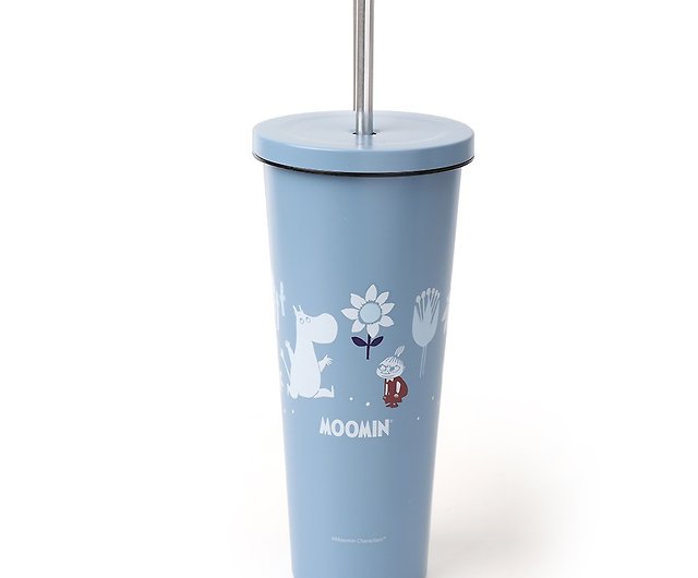 Moomin Glass Straw Cup 20oz Tumbler