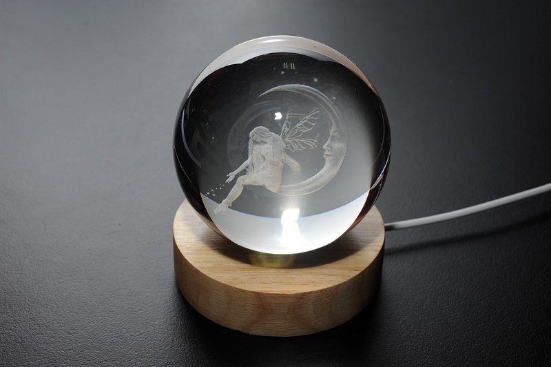 時來運轉琉璃球 靈修 招財 破煞 防小人 - 擺飾/家飾品 - 琉璃 