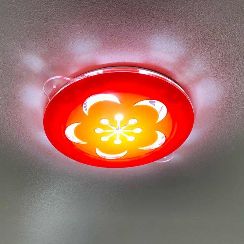 LED Downlight Cover (UME) - Lighting - Acrylic Red