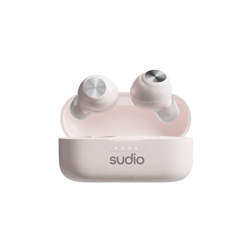 Sudio品牌旗艦館 Sudio T3 真無線藍牙耳機 - 粉色【現貨】