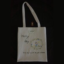 ハンドメイド 刺繍 ハ― ブガ― デンのト― トバック 文鳥 刺繍 バッグ ミニトートバッグ トートバッグ グッズ 小鳥
