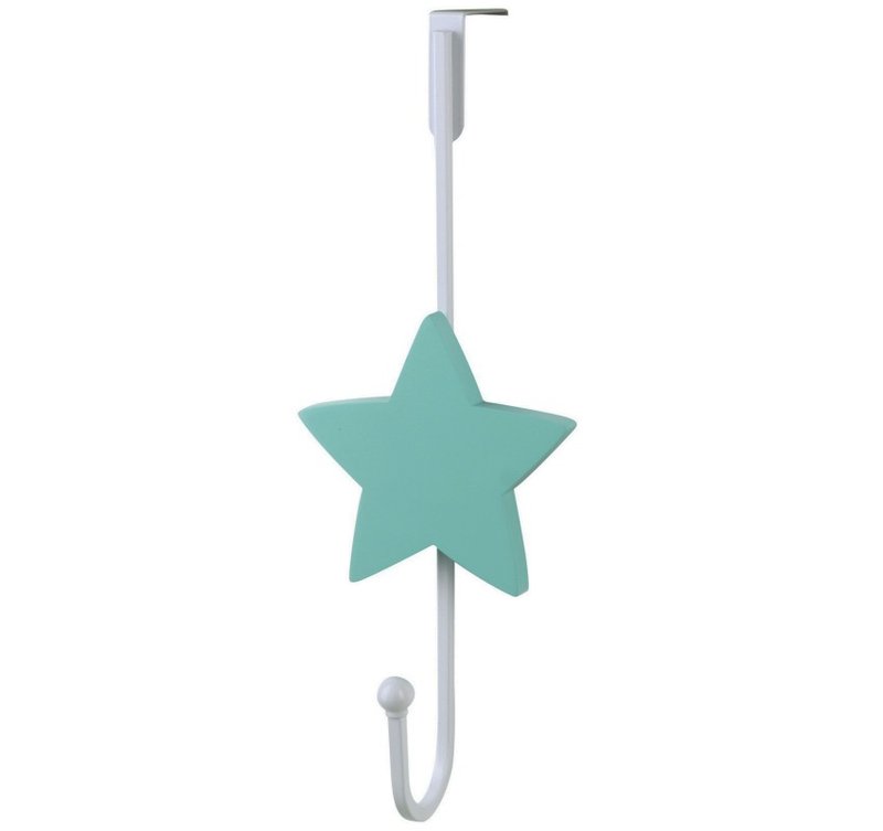 After the door hook - Little Star (green) - กล่องเก็บของ - วัสดุอื่นๆ 