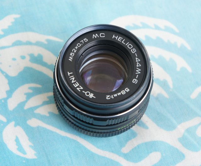 MC HELIOS-44M-6 lens F2 58mm for M42 ZENIT PENTAX CANON NIKON