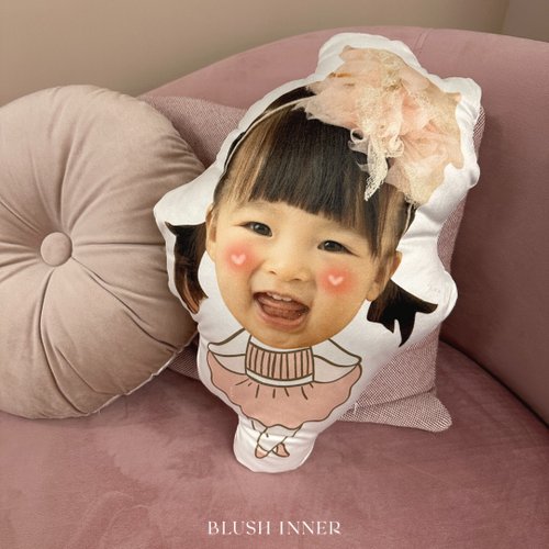 Blush Inner 客製化【NEW BORN新生/生日禮物】咕𠱸抱枕