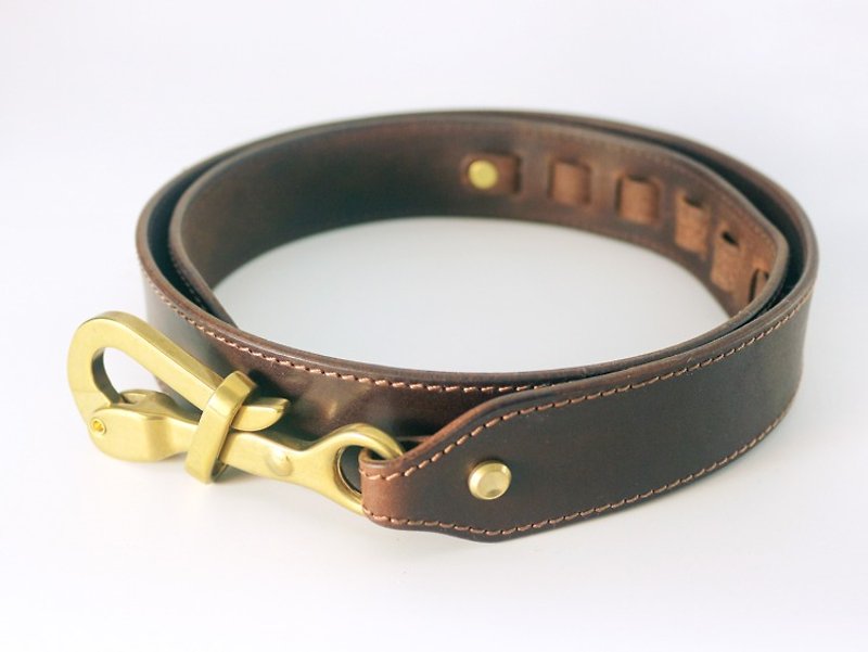 HEYOU Handmade - Sailor Belt -Type-2 - Belts - Genuine Leather Brown