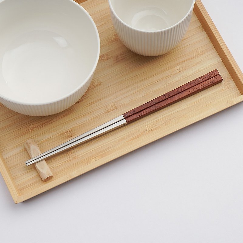 【台灣製】花梨木∣筷子 - 筷子/筷架 - 木頭 