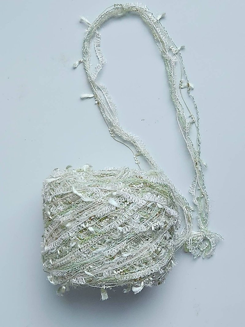 引き揃え糸  29.0m - 編み物/刺繍/羊毛フェルト/裁縫 - その他の化学繊維 グリーン
