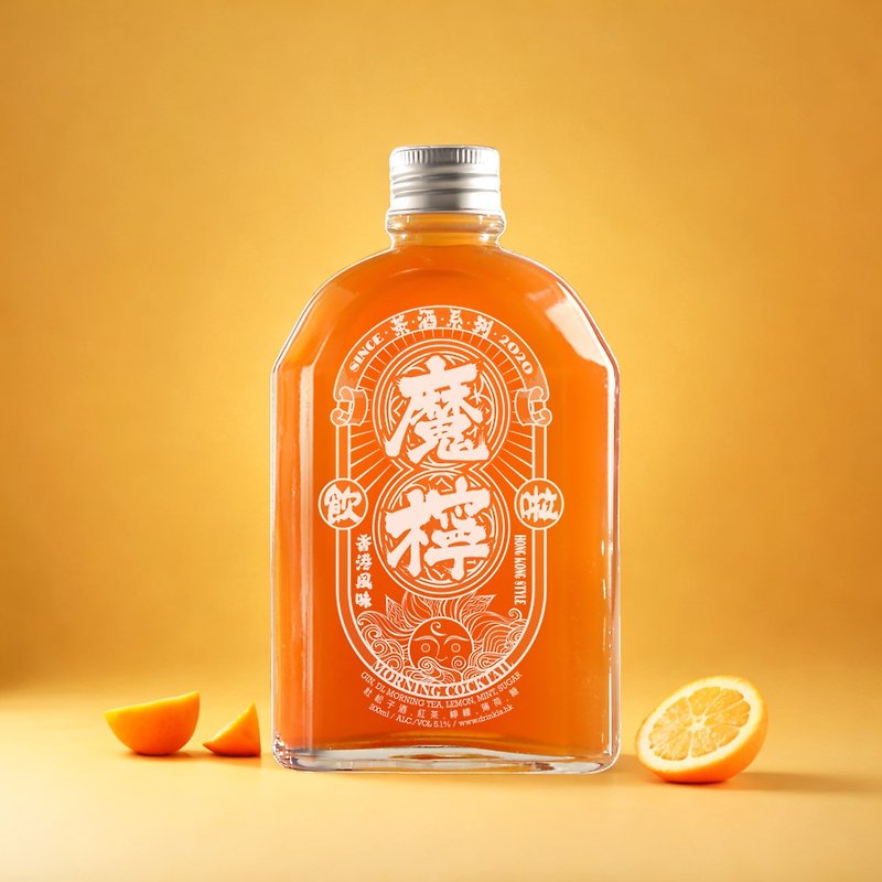 Drink La 飲啦 - 魔檸 (200毫升) 香港樽裝特調雞尾酒 - 酒類/酒精飲品 - 新鮮食材 