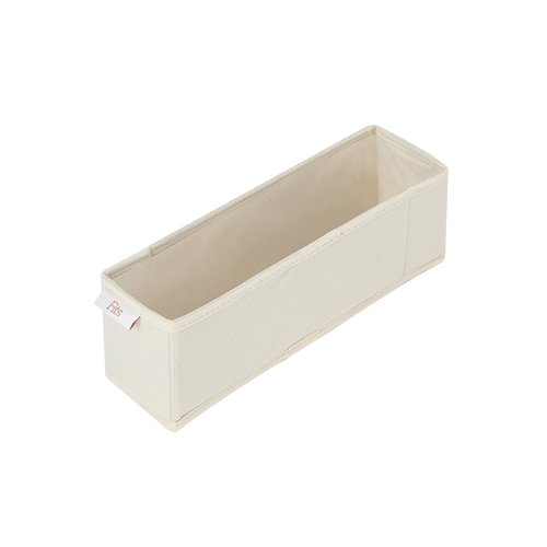 日本天馬TENMA 日本天馬 Fits 布質分格收納盒(單格)-面寬9cm-3入