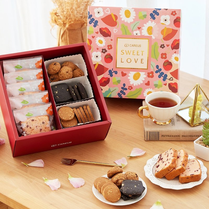 【Xihan'er】Yinghua Gift Box (B) I Pound Cake I Handmade Cookies - Handmade Cookies - Fresh Ingredients 