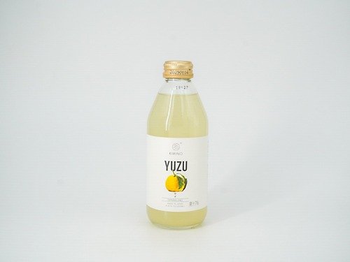 FOOD&COMPANY / TOKYO Japan 【日本直送】KIMINO YUZU 四國柚子氣泡果汁飲 250g 手摘柚子