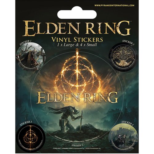 Dope 私貨 【艾爾登法環】Elden Ring 主題貼紙組