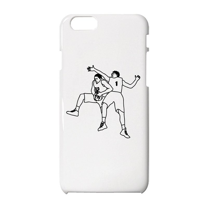 Basketball iPhone case - Phone Cases - Plastic White