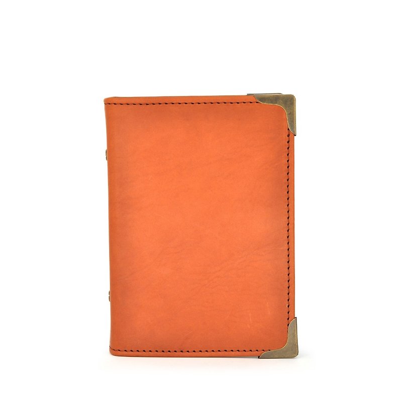 [Pre-order] DOZI leather-A6 six-hole loose-leaf notepad, picture book and photo book - สมุดบันทึก/สมุดปฏิทิน - หนังแท้ สีนำ้ตาล
