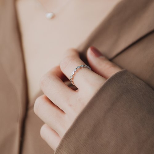 ELPIS silver 心情銀飾 精彩-純銀戒指