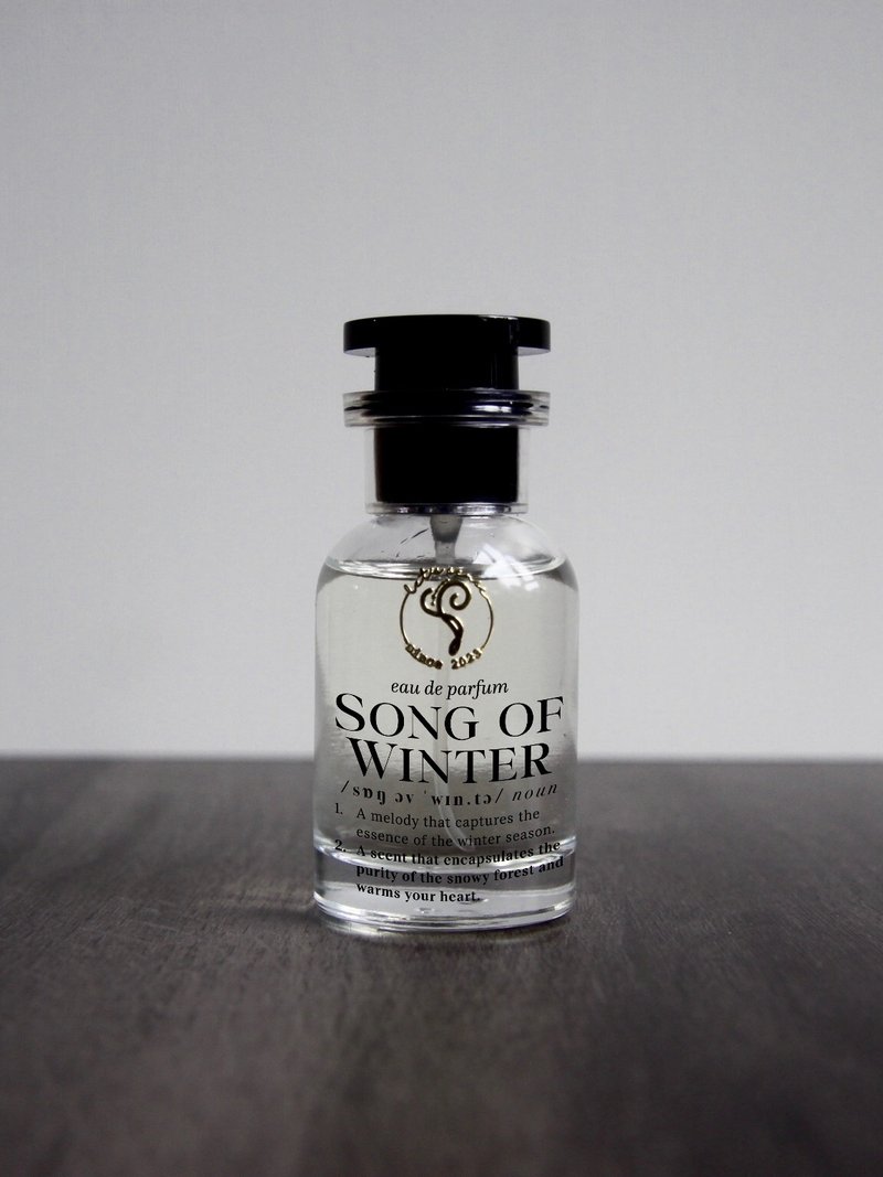 Song of Winter | EDP Eau De Parfum - Perfumes & Balms - Essential Oils 