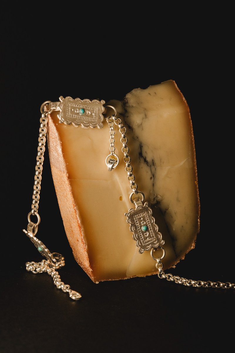 TAG choker - Necklaces - Silver 