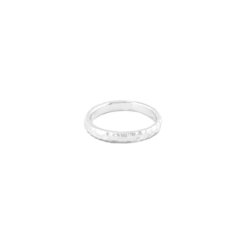 [Sterling Silver Styling Ring] Women’s Ring with Pattern Pattern - แหวนทั่วไป - เงินแท้ สีเงิน