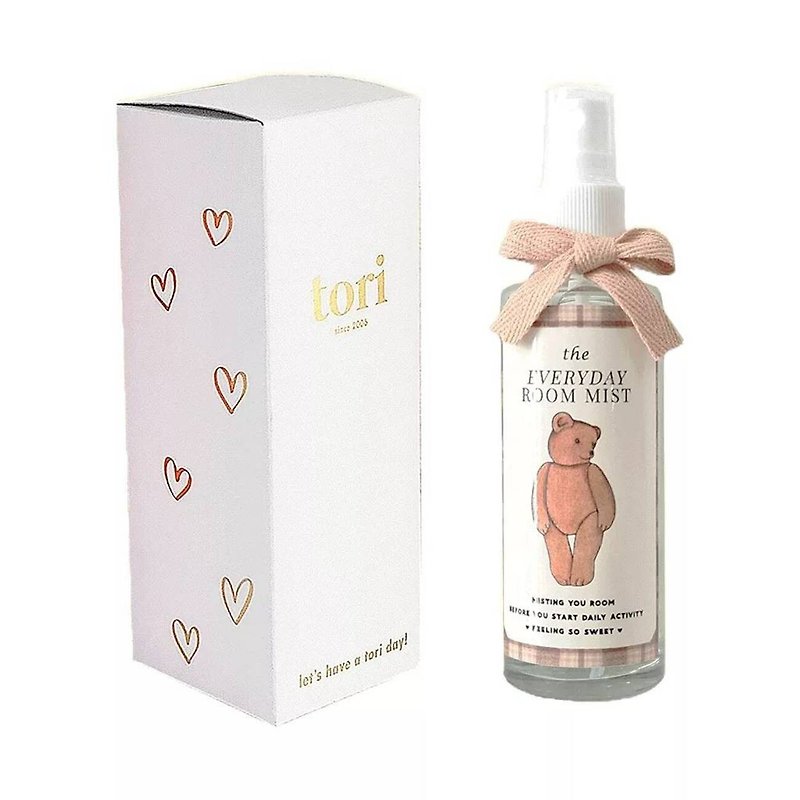 TORIAROMA | Everyday Room Spray, special edition Baby Bear, fragrant puff, make - Fragrances - Glass Multicolor