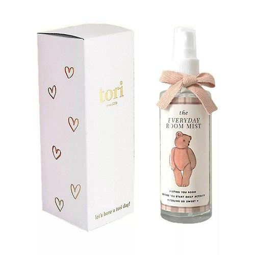 toriaroma TORIAROMA | Everyday Room Spray, special edition Baby Bear, fragrant puff, make