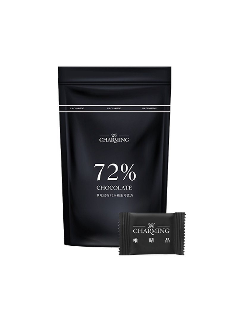 WeCharming Wei Jingpin [Same Style for Lifetime] Enjoy 72% Functional Chocolate-50/bag - Other - Other Materials 