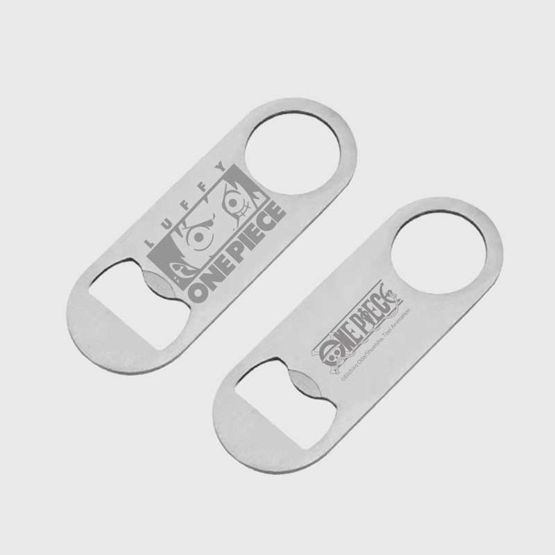 【ONE PIECE】海賊王官方授權周邊產品 不鏽鋼開瓶器 - 開瓶器/開罐器 - 不鏽鋼 多色