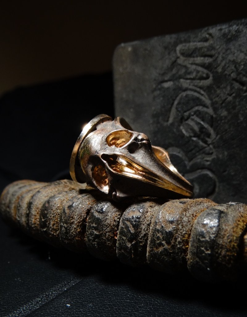 Bronze ring - General Rings - Other Materials Orange