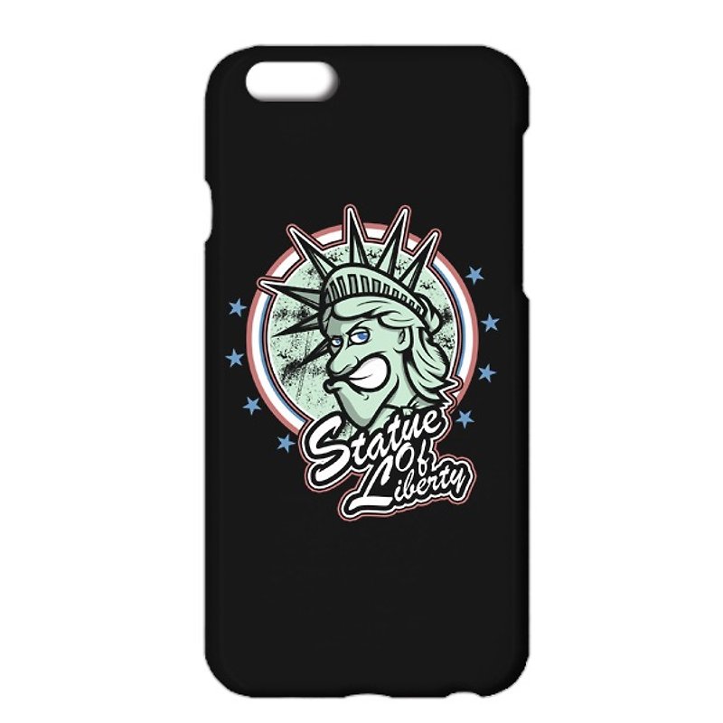 [IPhone Case] ​​the statue of Liberty - Phone Cases - Plastic Black