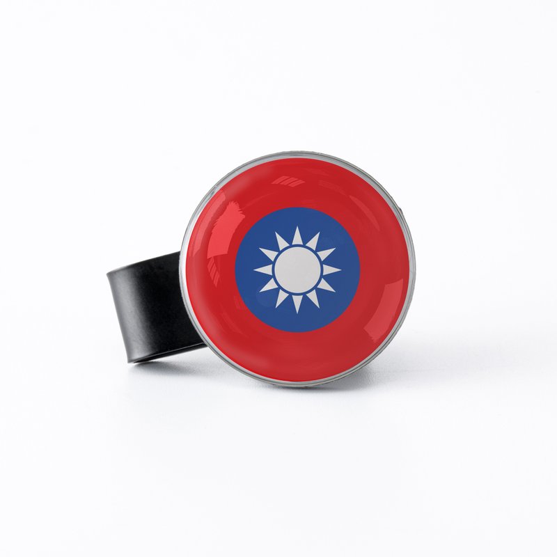 【SunBrother】台灣國旗B款/高爾夫球標 - 運動配件 - 不鏽鋼 