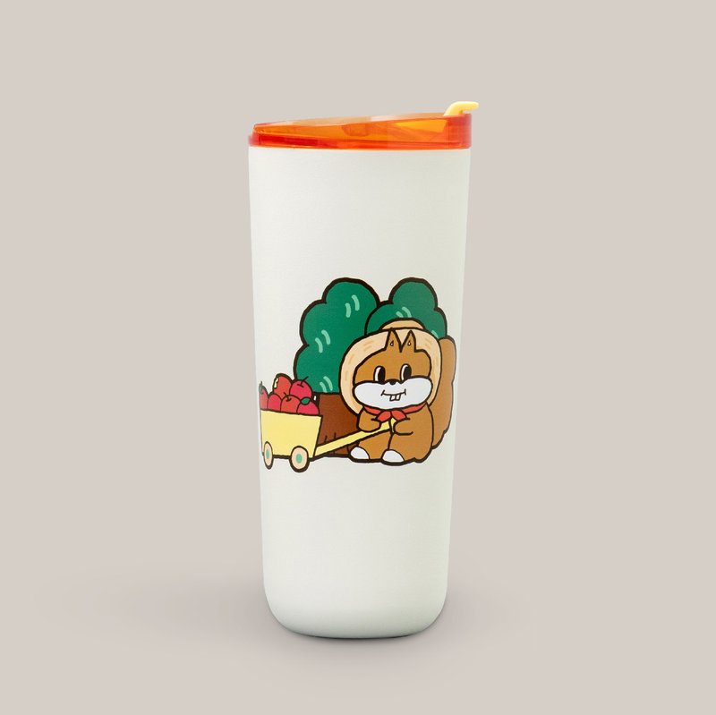 【 New! 】( Bunny ) noii noii • (hoo)da 700ml Tumbler - กระบอกน้ำร้อน - สแตนเลส สึชมพู