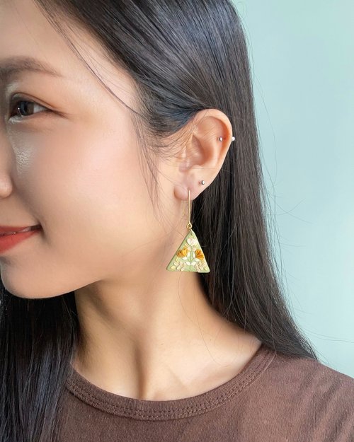 No.1250 ポリマークレイ①ピアス No.1250 ポリマークレイ①ピアス