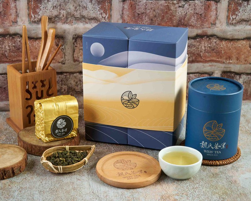 【魏氏茶業WEIS' TEA】老茶 75克 / AGED TEA - 茶葉/茶包/水果茶 - 紙 